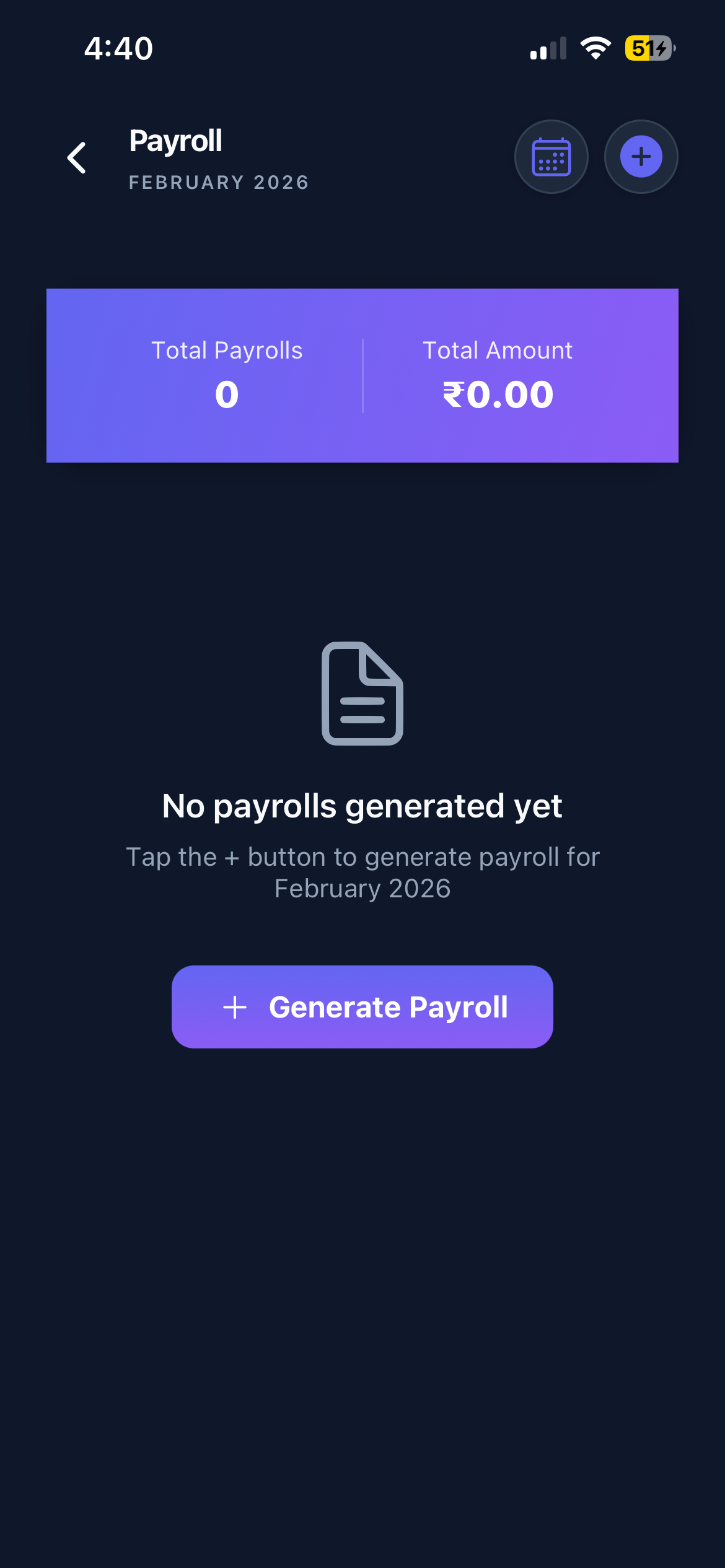 Payroll